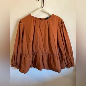 Able Terracotta Blouse